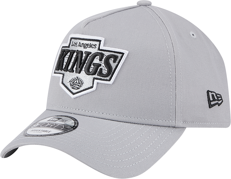 New Era 9Forty A-Frame NHL Team Logo Los Angeles Kings Grey