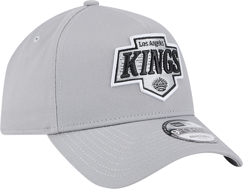 New Era 9Forty A-Frame NHL Team Logo Los Angeles Kings Grey