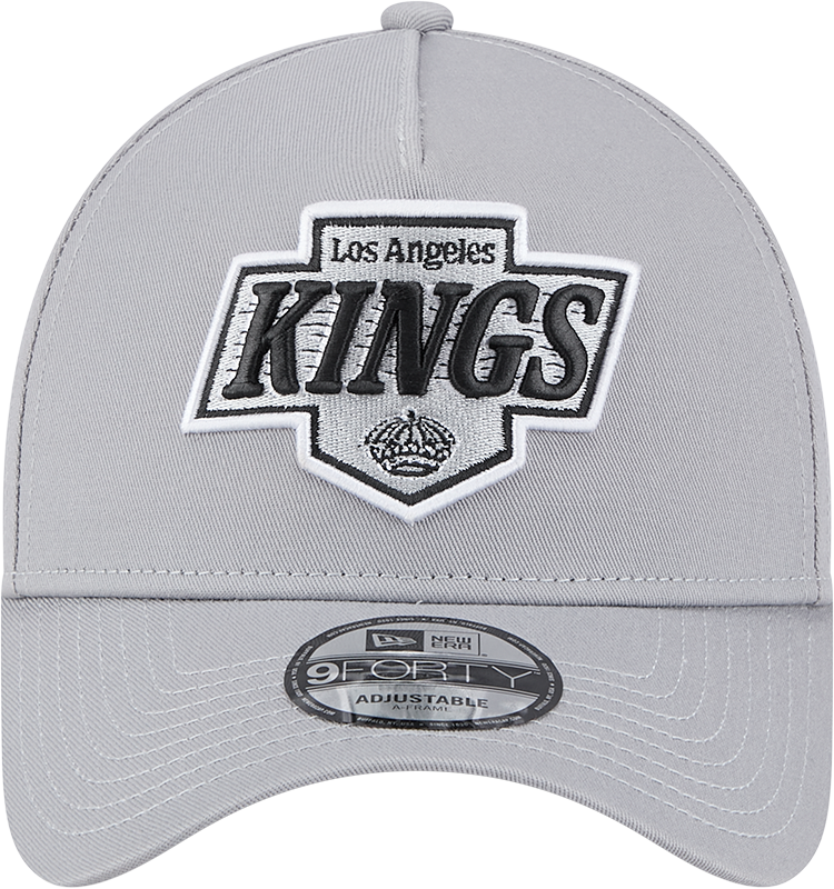 New Era 9Forty A-Frame NHL Team Logo Los Angeles Kings Grey