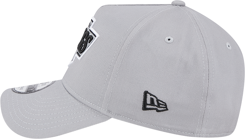 New Era 9Forty A-Frame NHL Team Logo Los Angeles Kings Grey