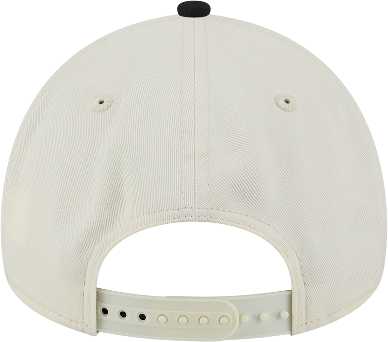 New Era 9Forty A-Frame NHL Team Script Los Angeles Kings Chrome White/Black