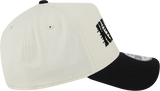 New Era 9Forty A-Frame NHL Team Script Los Angeles Kings Chrome White/Black