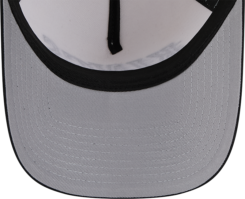 New Era 9Forty A-Frame NHL Team Script Los Angeles Kings Chrome White/Black
