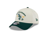 New Era 9Forty A-Frame MLB Old English World Series Oakland Athletics