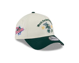 New Era 9Forty A-Frame MLB Old English World Series Oakland Athletics