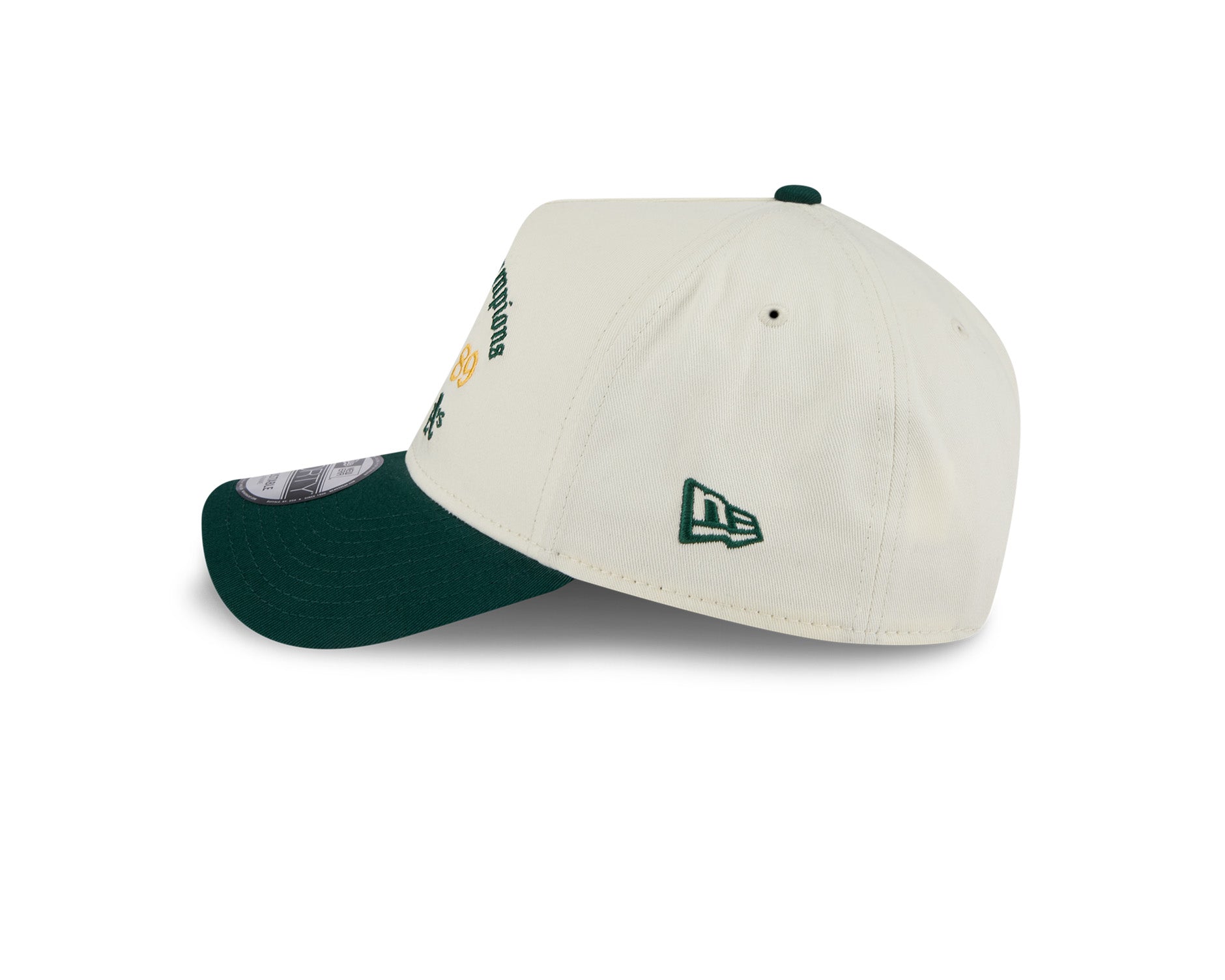 New Era 9Forty A-Frame MLB Old English World Series Oakland Athletics