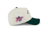 New Era 9Forty A-Frame MLB Old English World Series Oakland Athletics