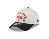 New Era 9Forty A-Frame MLB Old English World Series New York Yankees