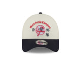 New Era 9Forty A-Frame MLB Old English World Series New York Yankees