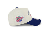 New Era 9Forty A-Frame MLB Old English World Series Los Angeles Dodgers