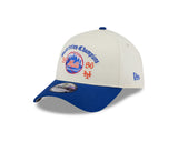 New Era 9Forty A-Frame MLB Old English World Series New York Mets