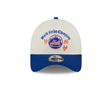 New Era 9Forty A-Frame MLB Old English World Series New York Mets
