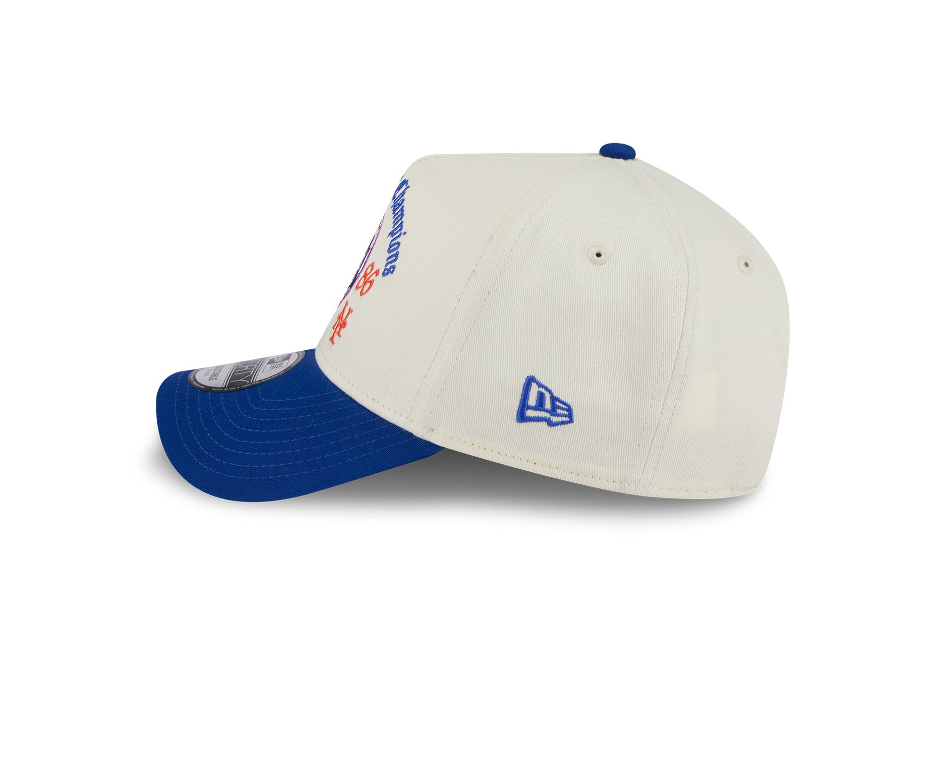 New Era 9Forty A-Frame MLB Old English World Series New York Mets