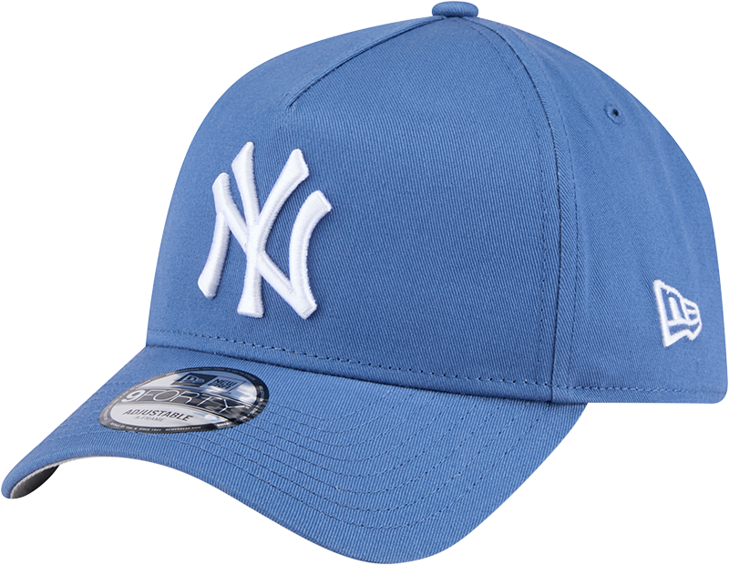 New Era 9Forty A-Frame MLB Indigo Blue New York Yankees