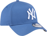 New Era 9Forty A-Frame MLB Indigo Blue New York Yankees