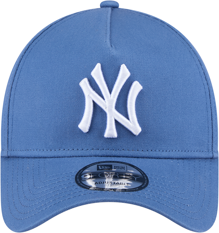 New Era 9Forty A-Frame MLB Indigo Blue New York Yankees