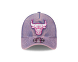 New Era 9Forty A-Frame NBA Pink Acid Denim Chicago Bulls