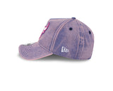 New Era 9Forty A-Frame NBA Pink Acid Denim Chicago Bulls