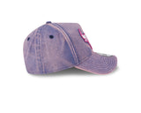 New Era 9Forty A-Frame NBA Pink Acid Denim Chicago Bulls