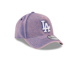 New Era 9Forty A-Frame MLB Pink Acid Denim Los Angeles Dodgers