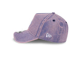 New Era 9Forty A-Frame MLB Pink Acid Denim Los Angeles Dodgers