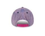New Era 9Forty A-Frame MLB Pink Acid Denim Los Angeles Dodgers