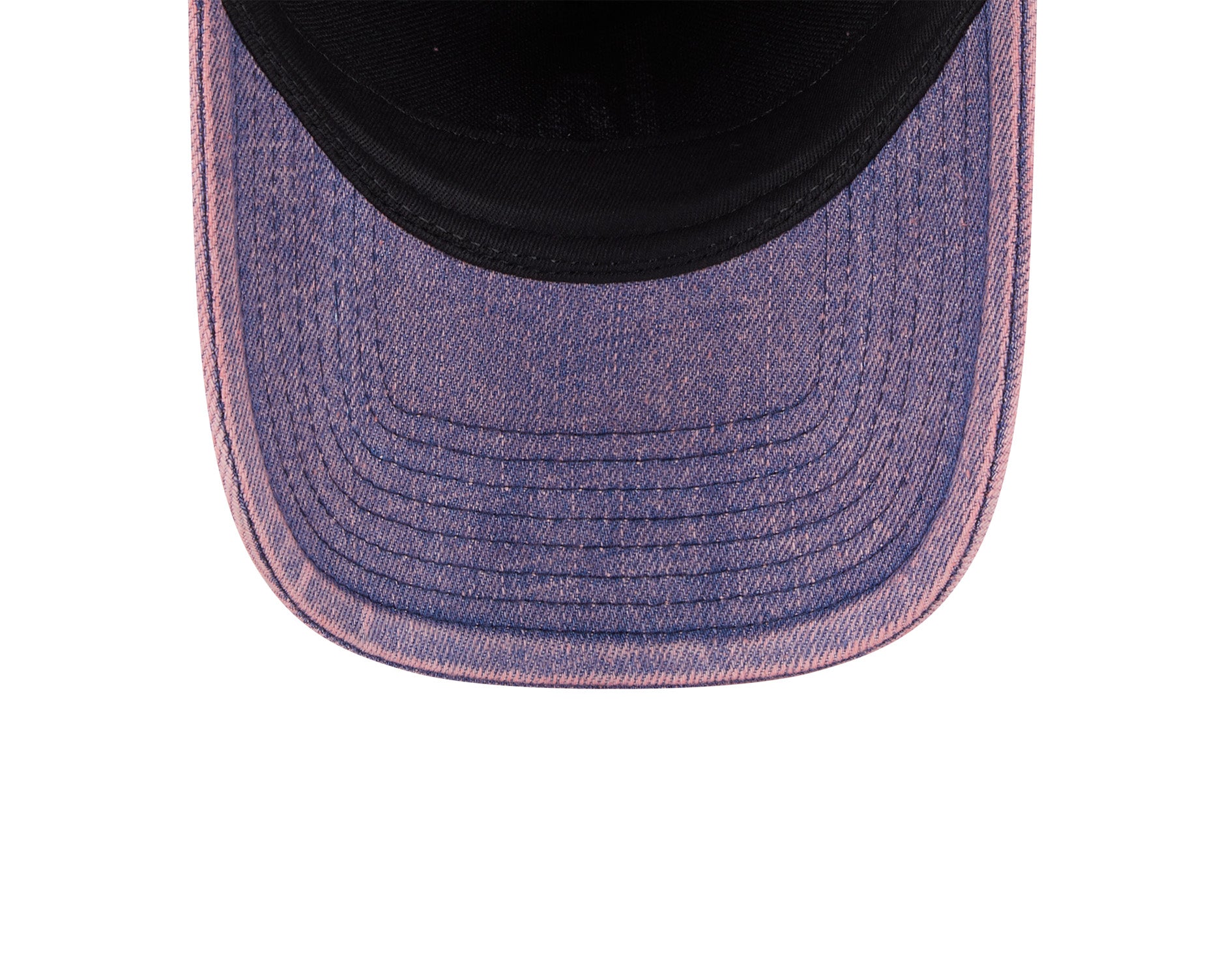 New Era 9Forty A-Frame MLB Pink Acid Denim Los Angeles Dodgers