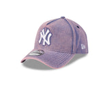 New Era 9Forty A-Frame MLB Pink Acid Denim New York Yankees
