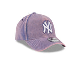 New Era 9Forty A-Frame MLB Pink Acid Denim New York Yankees