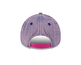 New Era 9Forty A-Frame MLB Pink Acid Denim New York Yankees