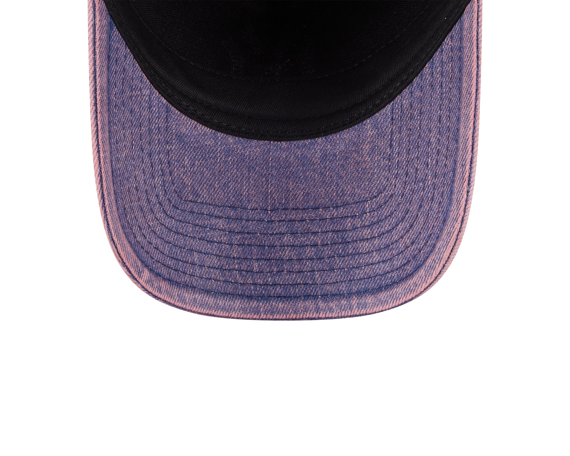 New Era 9Forty A-Frame MLB Pink Acid Denim New York Yankees