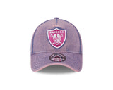 New Era 9Forty A-Frame NFL Pink Acid Denim Las Vegas Raiders