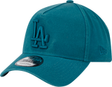 New Era 9Forty A-Frame MLB Snow Wash Los Angeles Dodgers Midnight Green