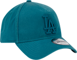 New Era 9Forty A-Frame MLB Snow Wash Los Angeles Dodgers Midnight Green
