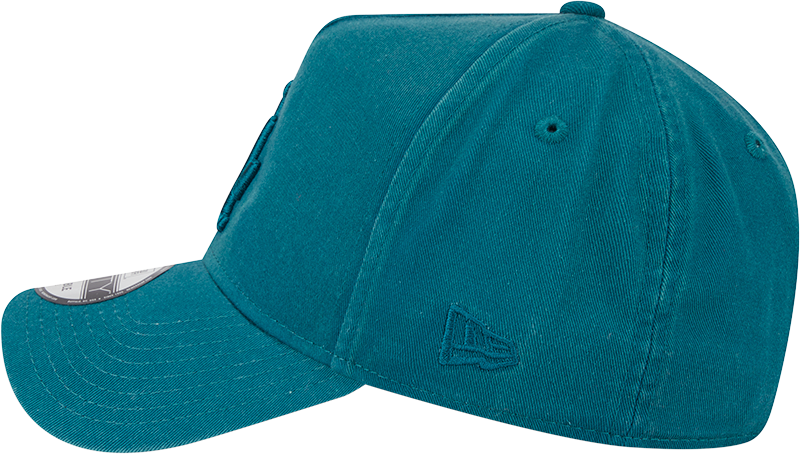 New Era 9Forty A-Frame MLB Snow Wash Los Angeles Dodgers Midnight Green