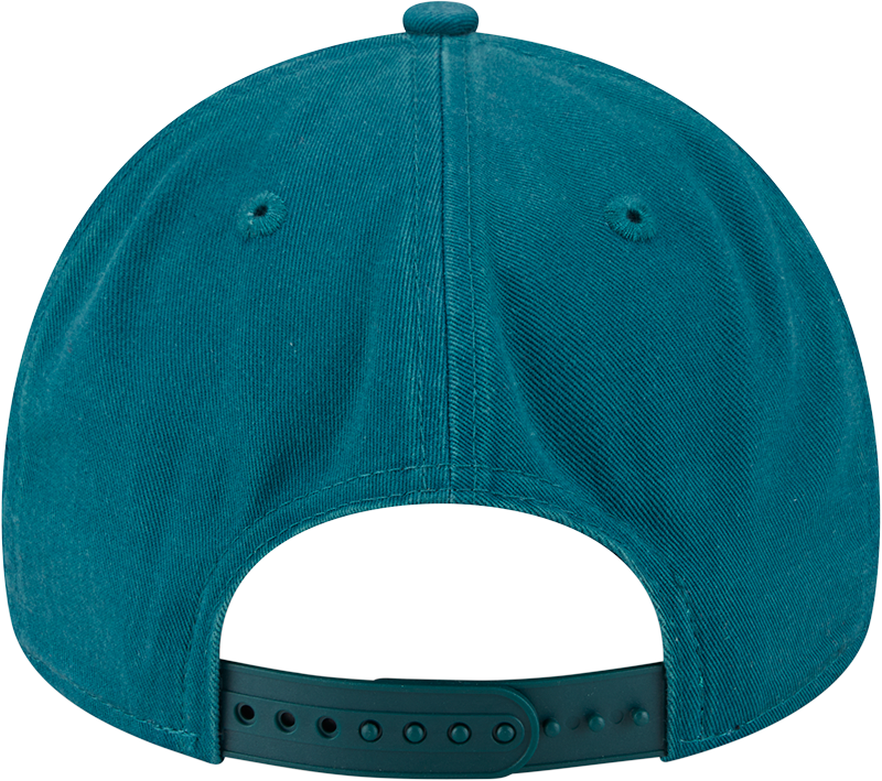 New Era 9Forty A-Frame MLB Snow Wash Los Angeles Dodgers Midnight Green