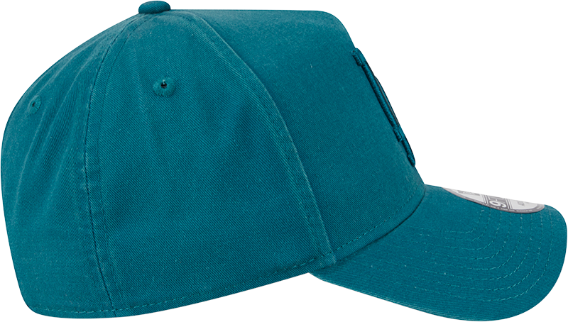New Era 9Forty A-Frame MLB Snow Wash Los Angeles Dodgers Midnight Green