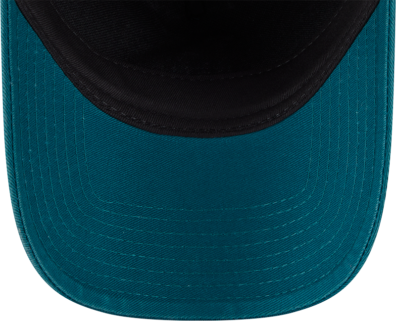 New Era 9Forty A-Frame MLB Snow Wash Los Angeles Dodgers Midnight Green