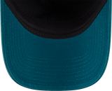 New Era 9Forty A-Frame MLB Snow Wash Los Angeles Dodgers Midnight Green