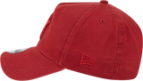 New Era 9Forty A-Frame MLB Snow Wash New York Yankees Hot Red