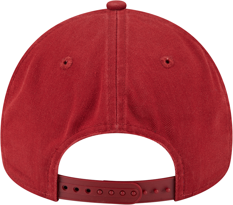 New Era 9Forty A-Frame MLB Snow Wash New York Yankees Hot Red