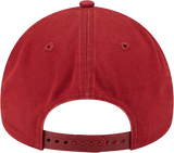 New Era 9Forty A-Frame MLB Snow Wash New York Yankees Hot Red
