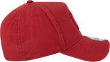 New Era 9Forty A-Frame MLB Snow Wash New York Yankees Hot Red