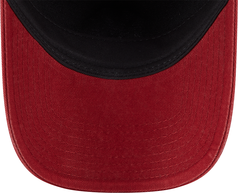 New Era 9Forty A-Frame MLB Snow Wash New York Yankees Hot Red