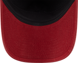 New Era 9Forty A-Frame MLB Snow Wash New York Yankees Hot Red