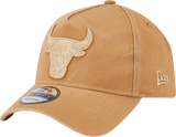 New Era 9Forty A-Frame NBA Snow Wash Chicago Bulls Wheat
