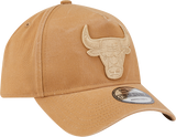 New Era 9Forty A-Frame NBA Snow Wash Chicago Bulls Wheat