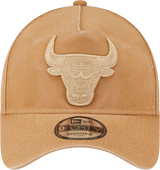 New Era 9Forty A-Frame NBA Snow Wash Chicago Bulls Wheat