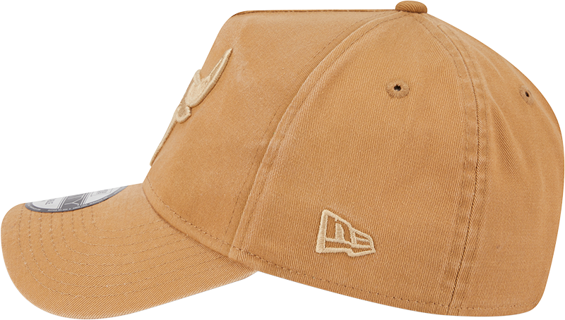 New Era 9Forty A-Frame NBA Snow Wash Chicago Bulls Wheat