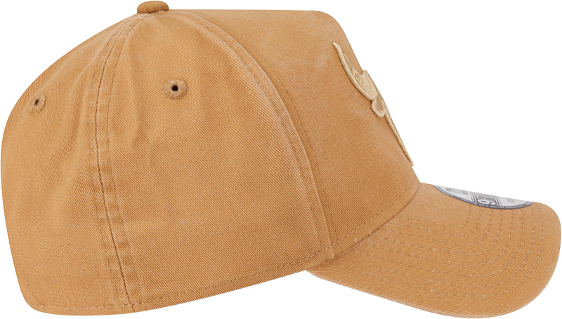 New Era 9Forty A-Frame NBA Snow Wash Chicago Bulls Wheat
